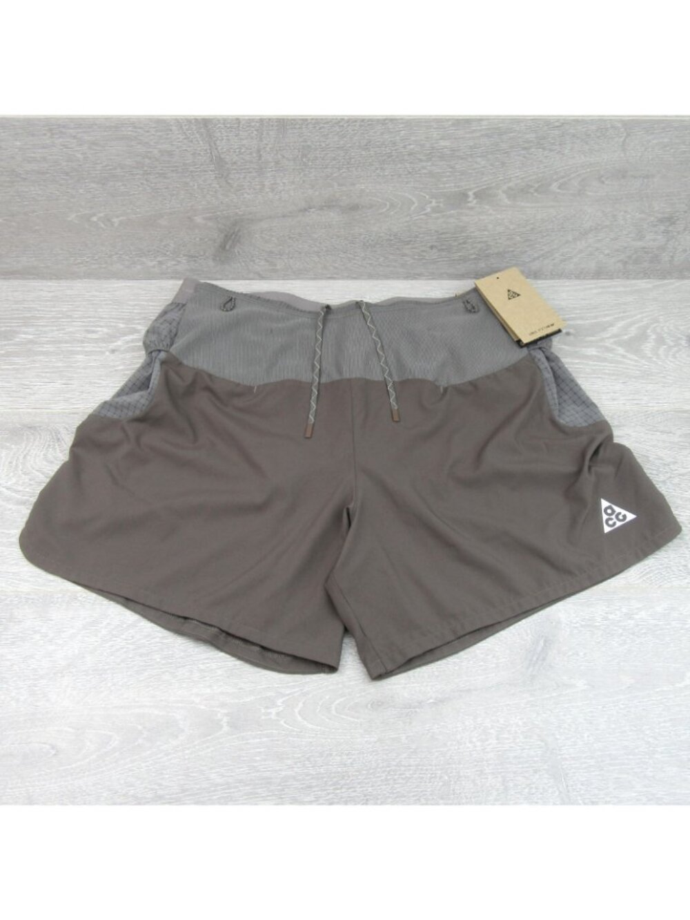 Nike ACG Dri-FIT ADV 5" Brief-Lined Shorts Mens Size Large NEW - Picture 2 of 16
